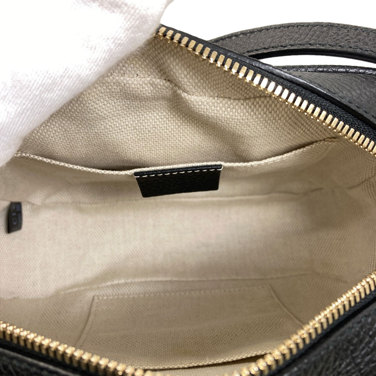 GUCCI グッチ 308364 ソーホー ディスコバッグ ショルダーバッグ カーフ レディース 中古