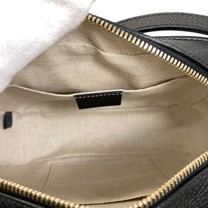 GUCCI グッチ 308364 ソーホー ディスコバッグ ショルダーバッグ カーフ レディース 中古