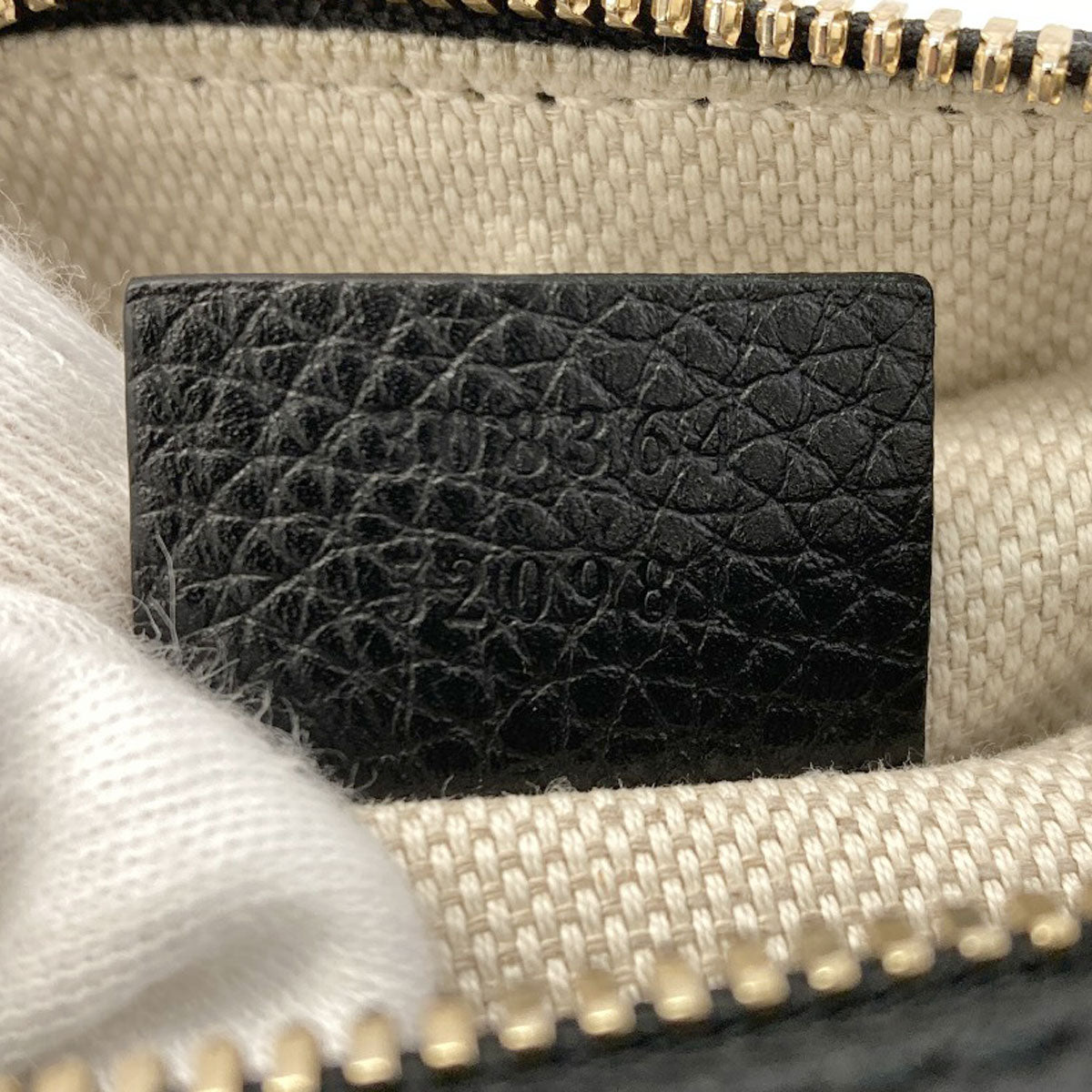 GUCCI グッチ 308364 ソーホー ディスコバッグ ショルダーバッグ カーフ レディース 中古