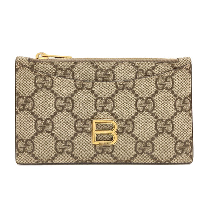GUCCI グッチ 681701 ザハッカープロジェクト バレンシアガコラボ コインケース PVC レディース 中古