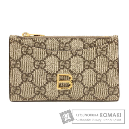 GUCCI グッチ 681701 ザハッカープロジェクト バレンシアガコラボ コインケース PVC レディース 中古
