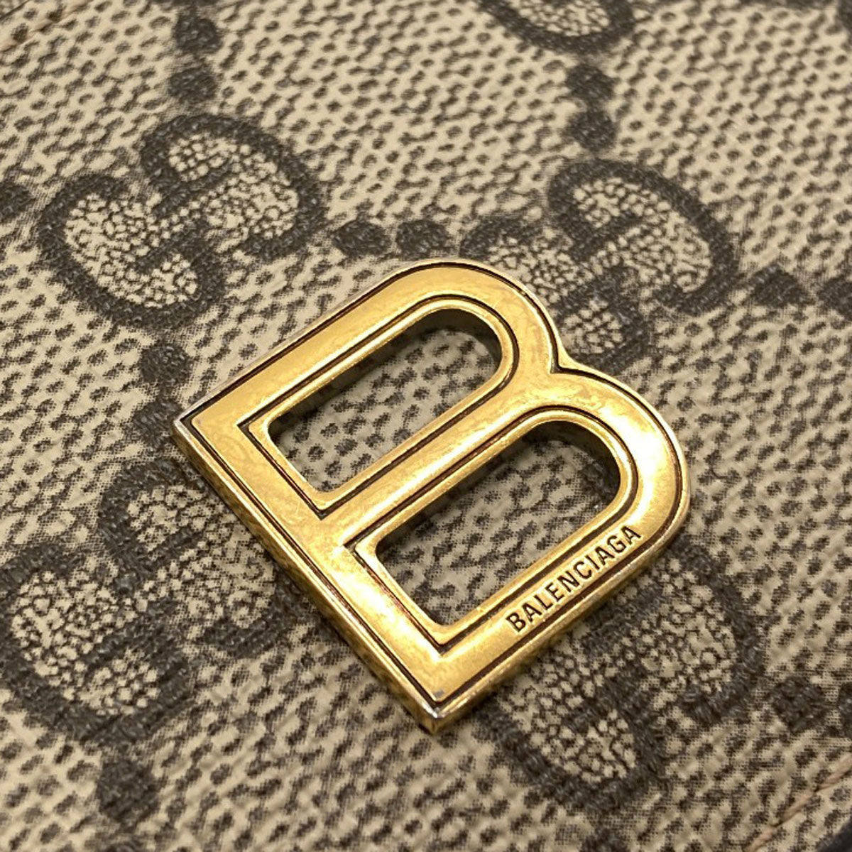 GUCCI グッチ 681701 ザハッカープロジェクト バレンシアガコラボ コインケース PVC レディース 中古