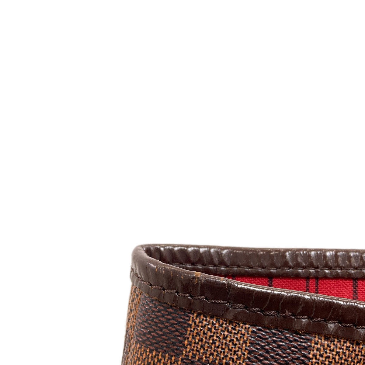 LOUIS VUITTON ルイヴィトン N40600 ネヴァーフルPM ハンドバッグ ダミエキャンバス レディース 中古