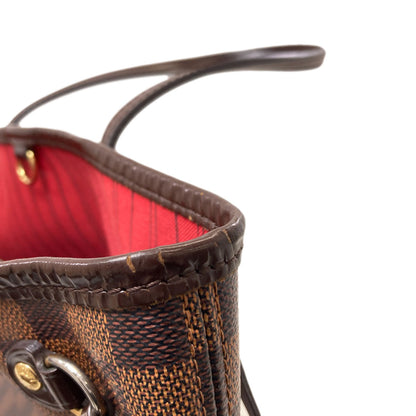 LOUIS VUITTON ルイヴィトン N40600 ネヴァーフルPM ハンドバッグ ダミエキャンバス レディース 中古