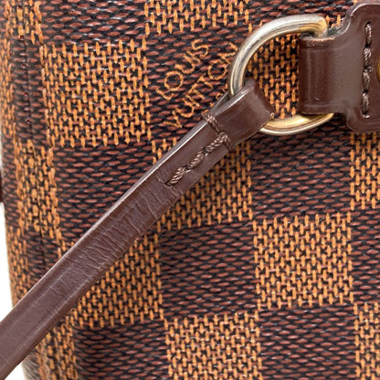 LOUIS VUITTON ルイヴィトン N40600 ネヴァーフルPM ハンドバッグ ダミエキャンバス レディース 中古