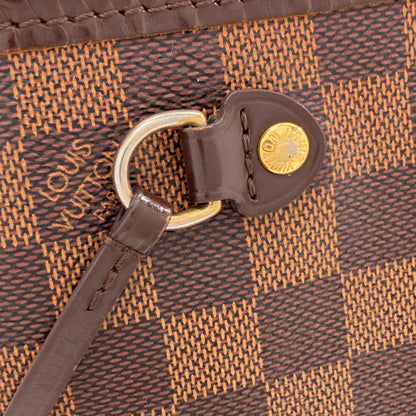LOUIS VUITTON ルイヴィトン N40600 ネヴァーフルPM ハンドバッグ ダミエキャンバス レディース 中古
