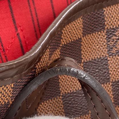 LOUIS VUITTON ルイヴィトン N40600 ネヴァーフルPM ハンドバッグ ダミエキャンバス レディース 中古