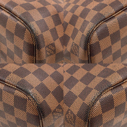 LOUIS VUITTON ルイヴィトン N40600 ネヴァーフルPM ハンドバッグ ダミエキャンバス レディース 中古