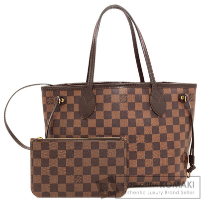 LOUIS VUITTON ルイヴィトン N40600 ネヴァーフルPM ハンドバッグ ダミエキャンバス レディース 中古