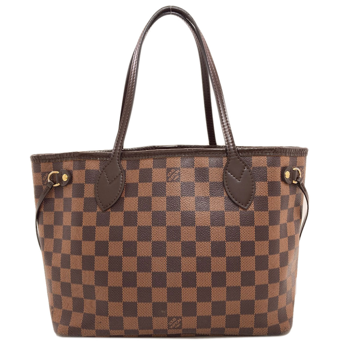 LOUIS VUITTON ルイヴィトン N40600 ネヴァーフルPM ハンドバッグ ダミエキャンバス レディース 中古