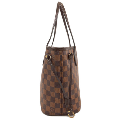 LOUIS VUITTON ルイヴィトン N40600 ネヴァーフルPM ハンドバッグ ダミエキャンバス レディース 中古