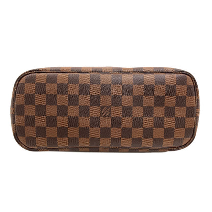 LOUIS VUITTON ルイヴィトン N40600 ネヴァーフルPM ハンドバッグ ダミエキャンバス レディース 中古