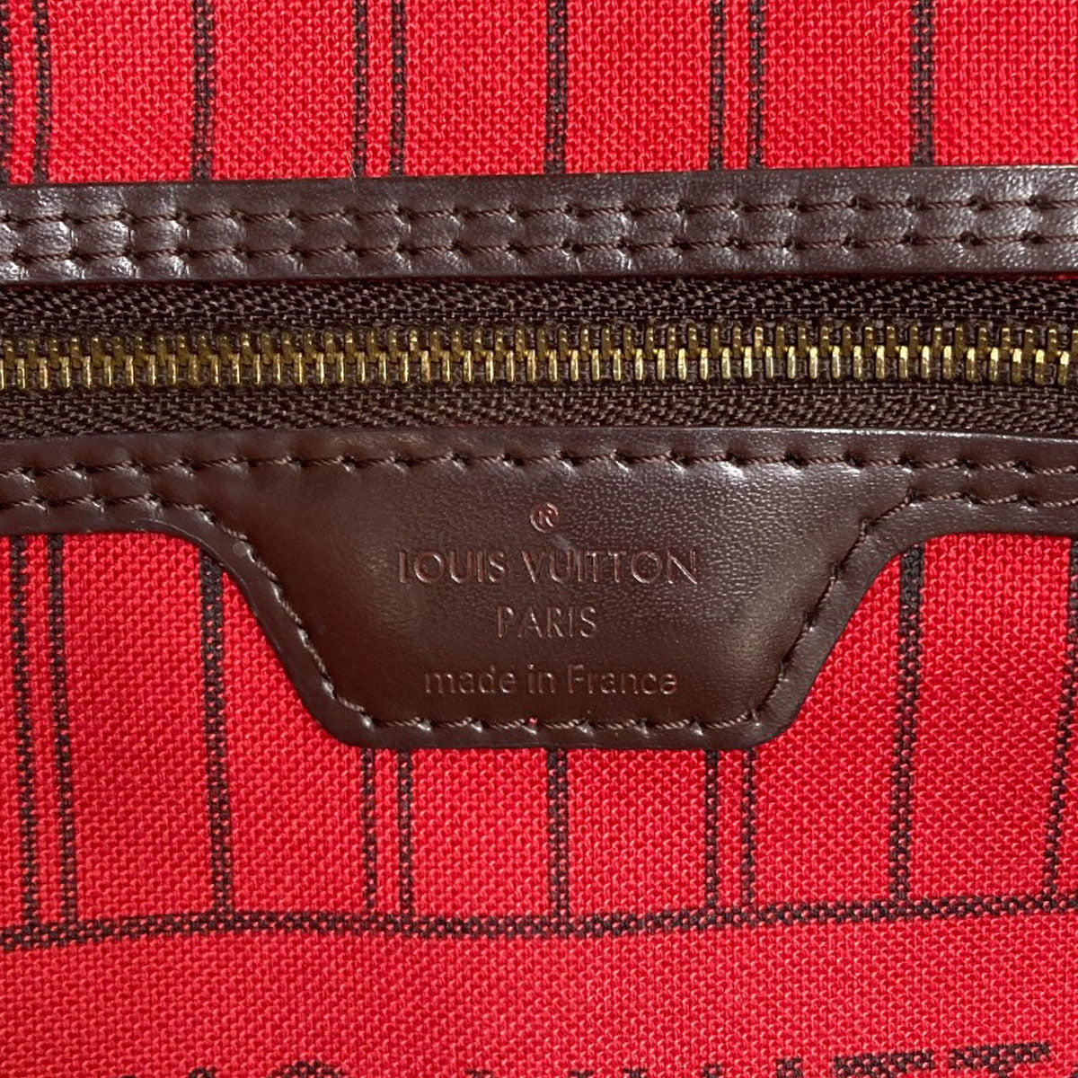 LOUIS VUITTON ルイヴィトン N40600 ネヴァーフルPM ハンドバッグ ダミエキャンバス レディース 中古