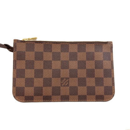LOUIS VUITTON ルイヴィトン N40600 ネヴァーフルPM ハンドバッグ ダミエキャンバス レディース 中古