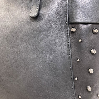 Jimmy Choo ジミーチュウ スタッズ 2WAY ハンドバッグ レザー レディース 中古