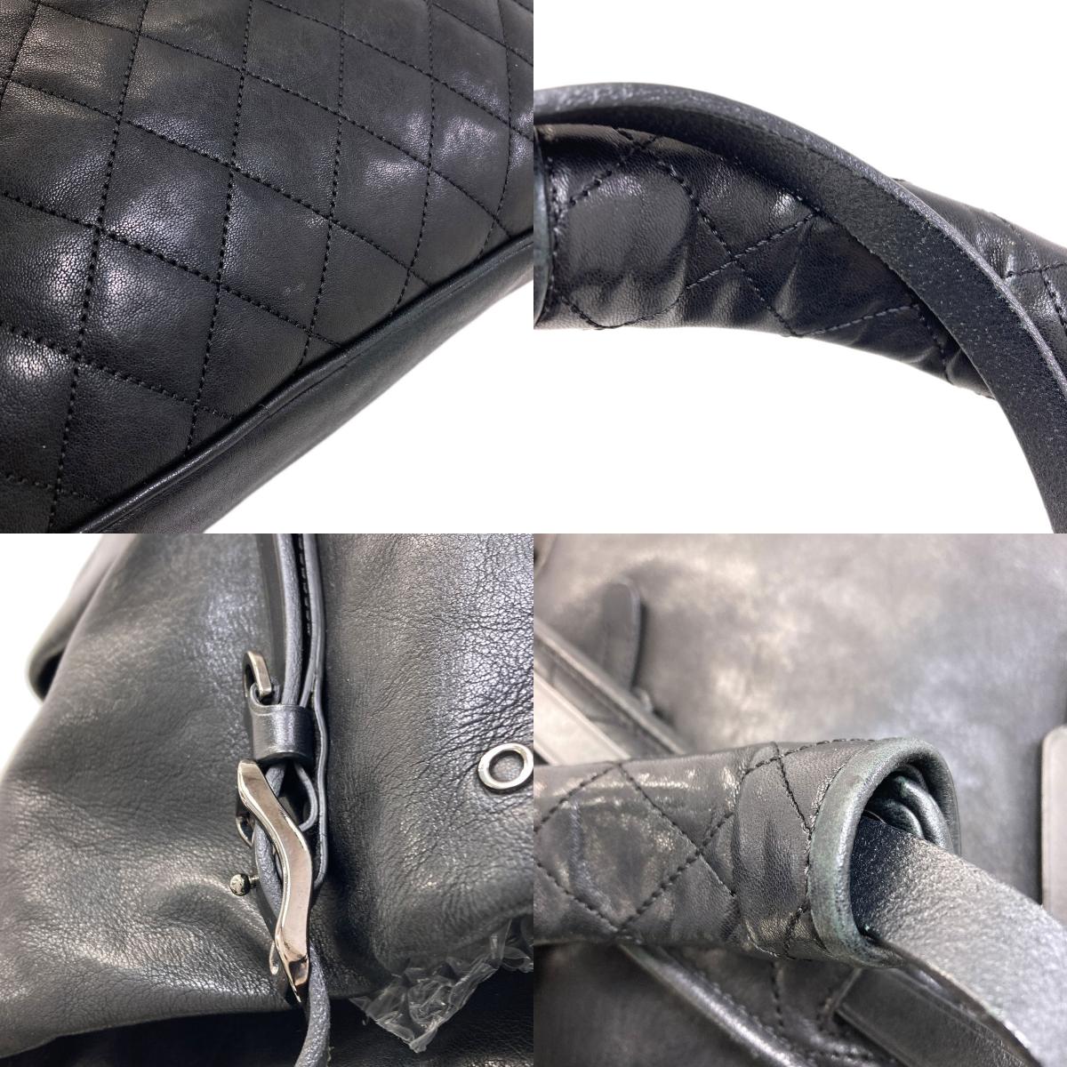 Jimmy Choo ジミーチュウ スタッズ 2WAY ハンドバッグ レザー レディース 中古