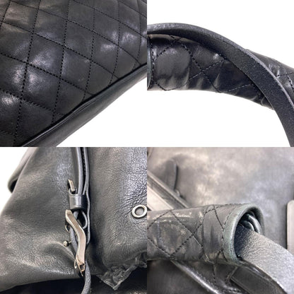 Jimmy Choo ジミーチュウ スタッズ 2WAY ハンドバッグ レザー レディース 中古