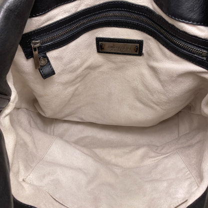 Jimmy Choo ジミーチュウ スタッズ 2WAY ハンドバッグ レザー レディース 中古