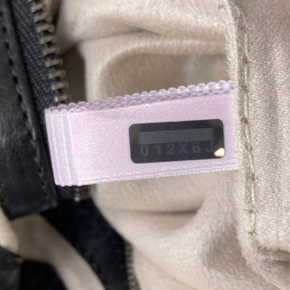 Jimmy Choo ジミーチュウ スタッズ 2WAY ハンドバッグ レザー レディース 中古