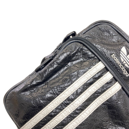 BALENCIAGA バレンシアガ 721850 スモール クロスボディ アディダスコラボ ショルダーバッグ カーフ レディース 中古