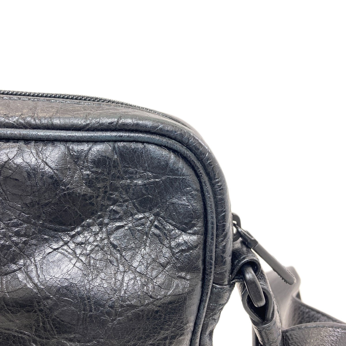 BALENCIAGA バレンシアガ 721850 スモール クロスボディ アディダスコラボ ショルダーバッグ カーフ レディース 中古