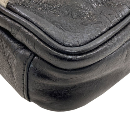 BALENCIAGA バレンシアガ 721850 スモール クロスボディ アディダスコラボ ショルダーバッグ カーフ レディース 中古