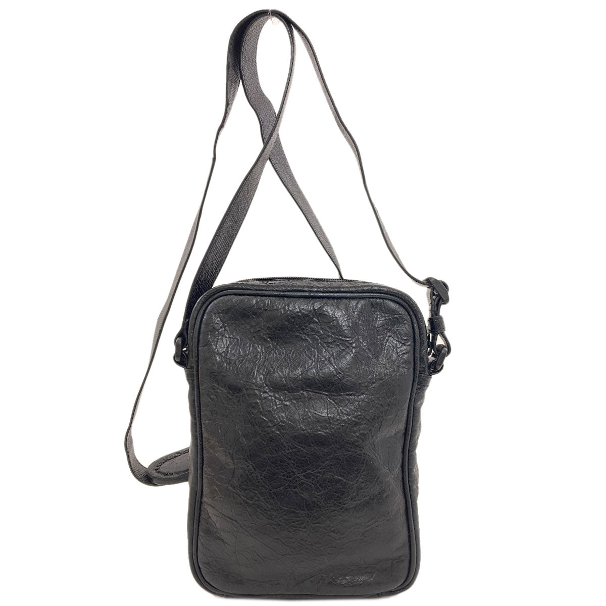 BALENCIAGA バレンシアガ 721850 スモール クロスボディ アディダスコラボ ショルダーバッグ カーフ レディース 中古