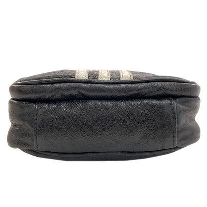 BALENCIAGA バレンシアガ 721850 スモール クロスボディ アディダスコラボ ショルダーバッグ カーフ レディース 中古
