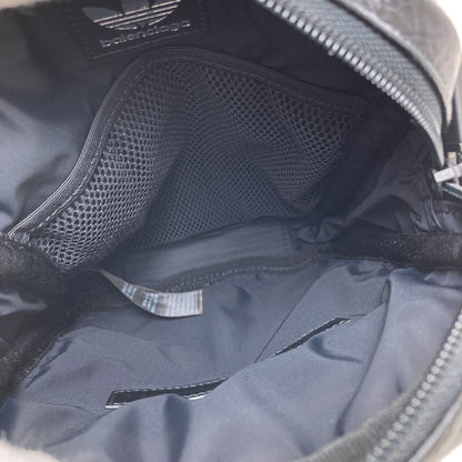 BALENCIAGA バレンシアガ 721850 スモール クロスボディ アディダスコラボ ショルダーバッグ カーフ レディース 中古