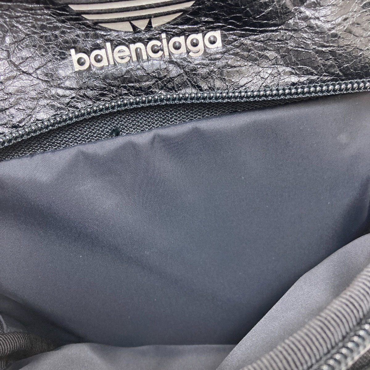 BALENCIAGA バレンシアガ 721850 スモール クロスボディ アディダスコラボ ショルダーバッグ カーフ レディース 中古