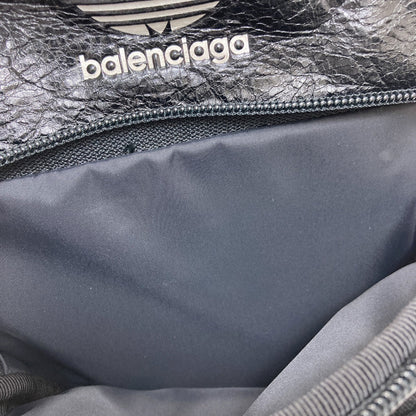 BALENCIAGA バレンシアガ 721850 スモール クロスボディ アディダスコラボ ショルダーバッグ カーフ レディース 中古