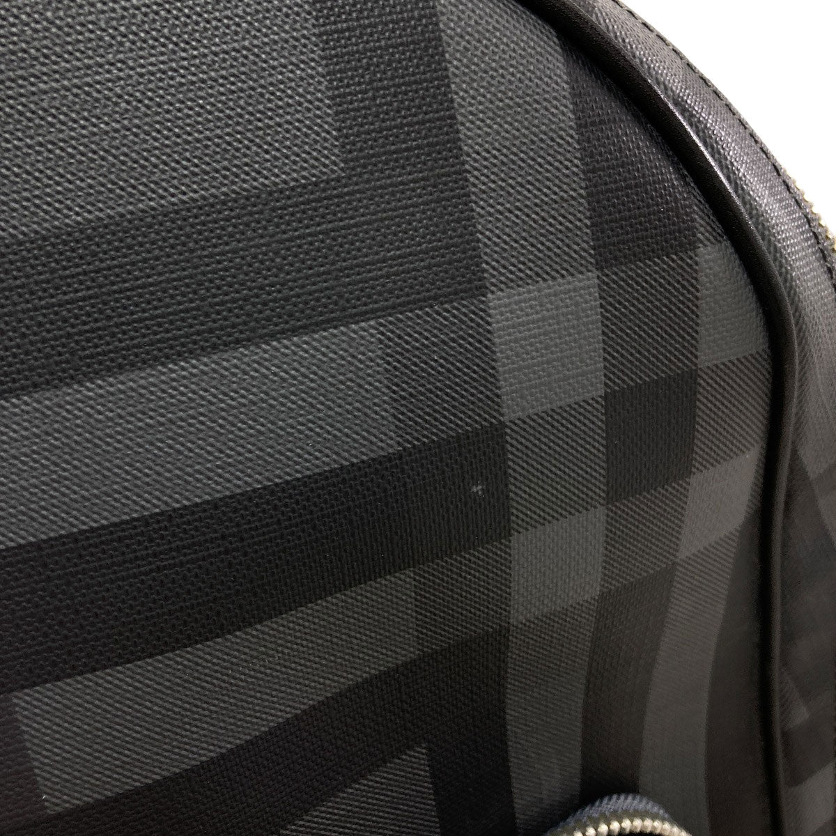 BURBERRY バーバリー ロッコ チェック柄 リュック・デイパック PVC レディース 中古