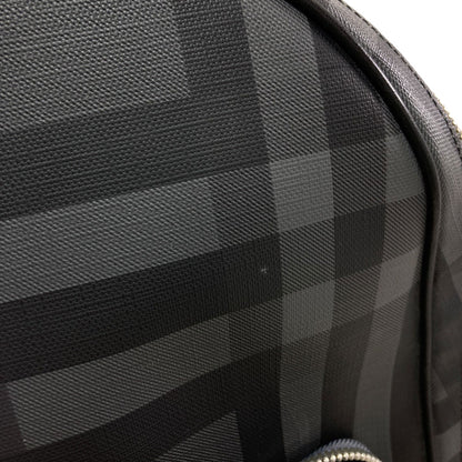 BURBERRY バーバリー ロッコ チェック柄 リュック・デイパック PVC レディース 中古