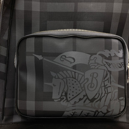 BURBERRY バーバリー ロッコ チェック柄 リュック・デイパック PVC レディース 中古
