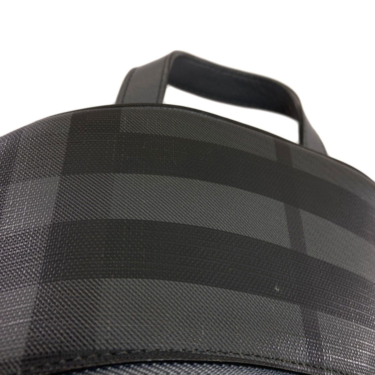 BURBERRY バーバリー ロッコ チェック柄 リュック・デイパック PVC レディース 中古