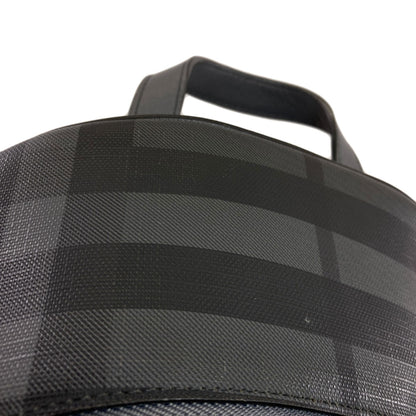 BURBERRY バーバリー ロッコ チェック柄 リュック・デイパック PVC レディース 中古