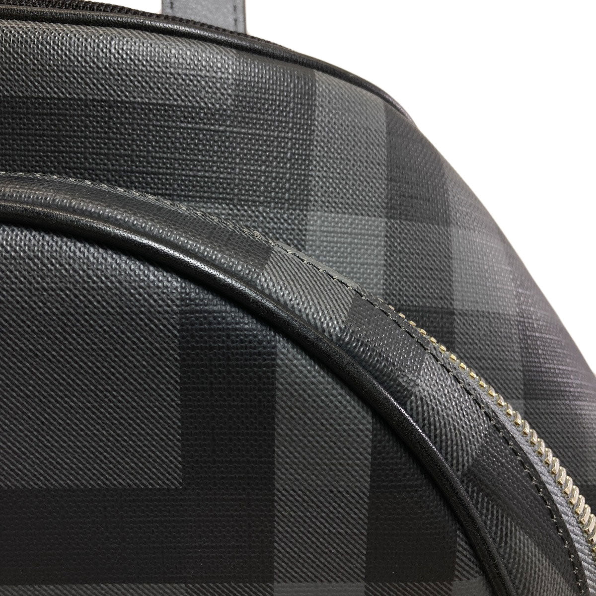 BURBERRY バーバリー ロッコ チェック柄 リュック・デイパック PVC レディース 中古