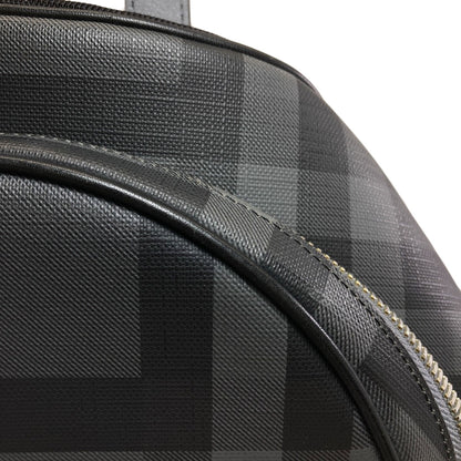 BURBERRY バーバリー ロッコ チェック柄 リュック・デイパック PVC レディース 中古