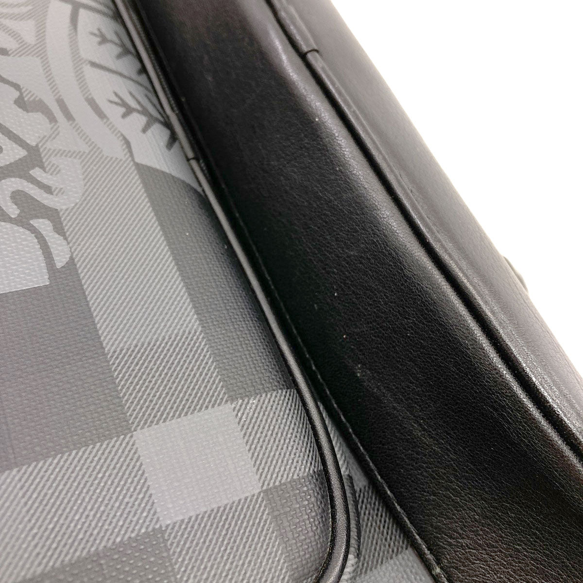 BURBERRY バーバリー ロッコ チェック柄 リュック・デイパック PVC レディース 中古