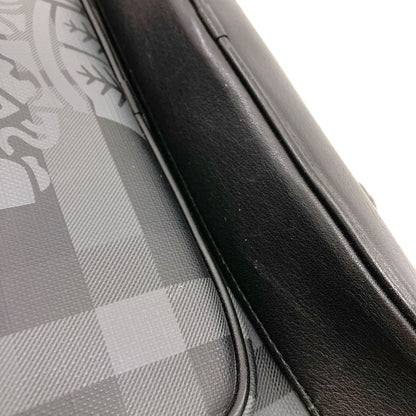 BURBERRY バーバリー ロッコ チェック柄 リュック・デイパック PVC レディース 中古