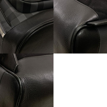 BURBERRY バーバリー ロッコ チェック柄 リュック・デイパック PVC レディース 中古