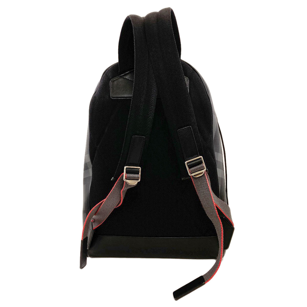 BURBERRY バーバリー ロッコ チェック柄 リュック・デイパック PVC レディース 中古