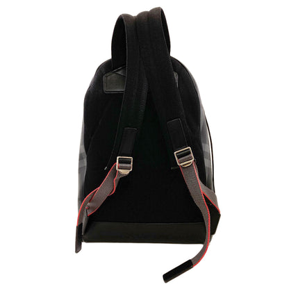 BURBERRY バーバリー ロッコ チェック柄 リュック・デイパック PVC レディース 中古