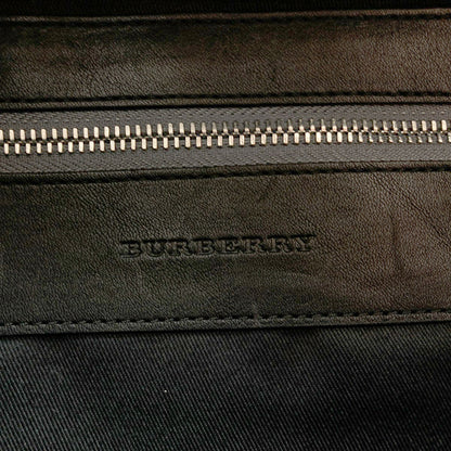 BURBERRY バーバリー ロッコ チェック柄 リュック・デイパック PVC レディース 中古