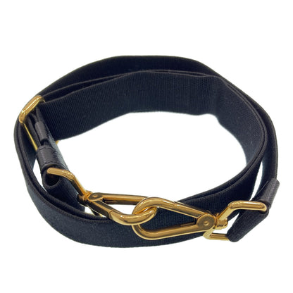 PRADA プラダ 1BG439 カナパミニ 2WAY ハンドバッグ キャンバス レディース 中古