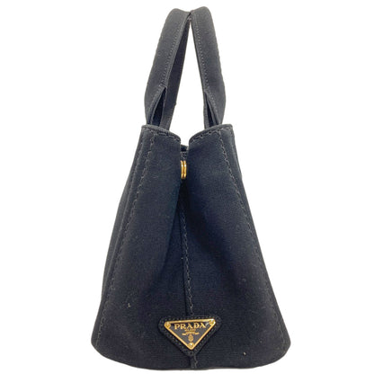 PRADA プラダ 1BG439 カナパミニ 2WAY ハンドバッグ キャンバス レディース 中古