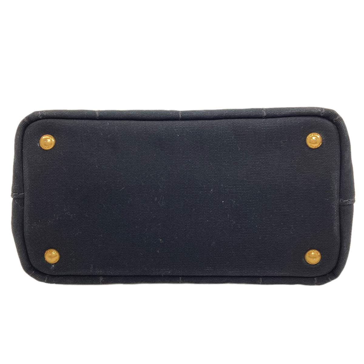 PRADA プラダ 1BG439 カナパミニ 2WAY ハンドバッグ キャンバス レディース 中古