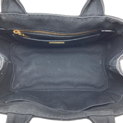 PRADA プラダ 1BG439 カナパミニ 2WAY ハンドバッグ キャンバス レディース 中古
