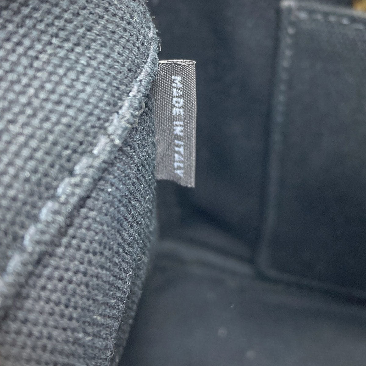 PRADA プラダ 1BG439 カナパミニ 2WAY ハンドバッグ キャンバス レディース 中古