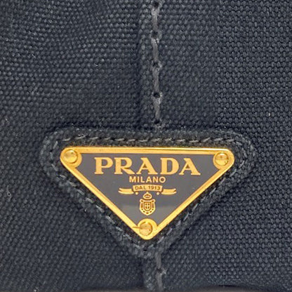 PRADA プラダ 1BG439 カナパミニ 2WAY ハンドバッグ キャンバス レディース 中古